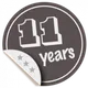 11 years Symfony