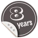 8 years Symfony