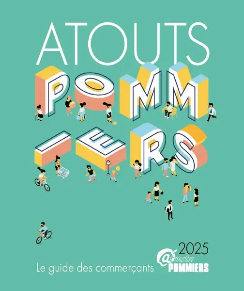 Atout Pommiers, guide des commerçants 2025