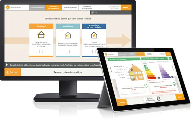 Refonte d'un simulateur de travaux de rénovation énergétique
