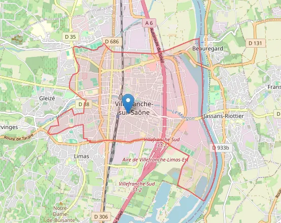 Tracé de zones : <span>surfaces, villes et découpage administratif</span>