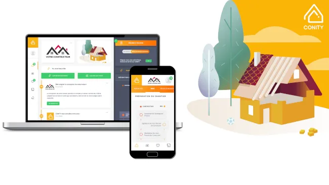 Accompagnement start-up : refonte de l'espace acquéreur