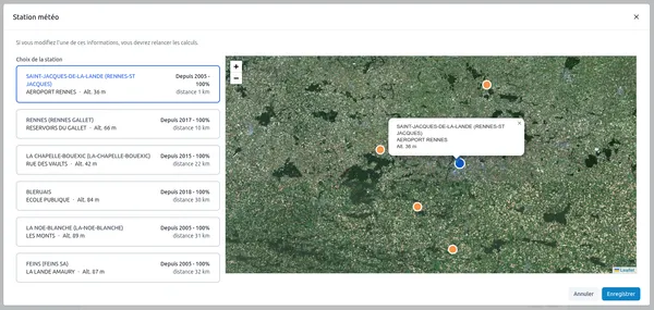 Dimus : logiciel de dimensionnement eaux pluviales - Capture d'écran 3