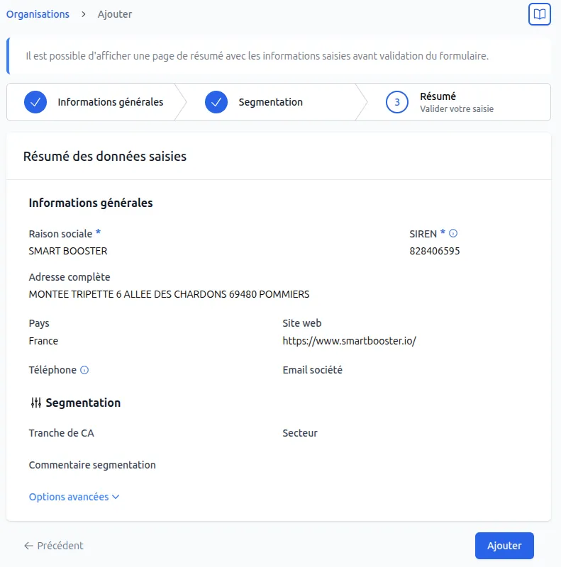Génération de documents PDF