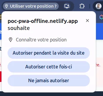 Une autorisation navigateur <span>sans installation supplémentaire</span>