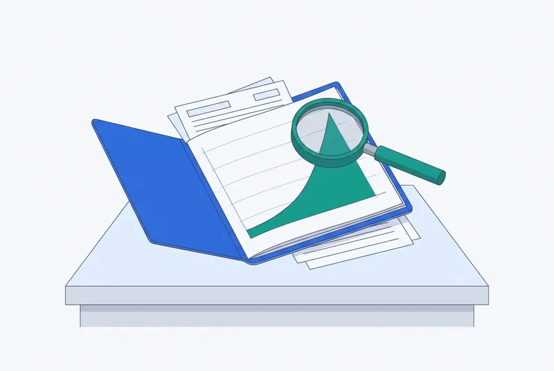 Dossier d'assurance ouvert sur un graphique de sinistralité examiné à la loupe
