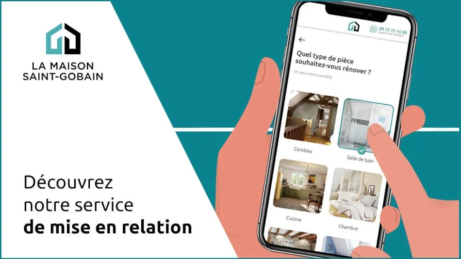 Tunnel de chiffrage et mise en relation travaux