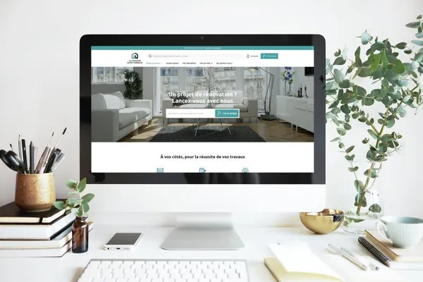 La Maison Saint-Gobain — Tunnel de chiffrage en ligne — Capture d'écran 1