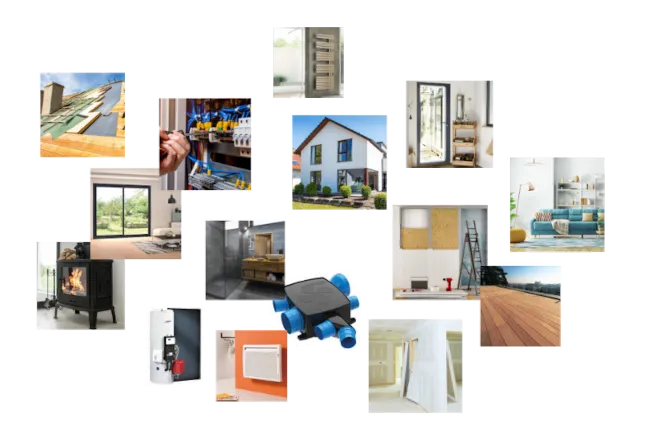 Parcours avec visuels pour faciliter la projection de l'utilisateur