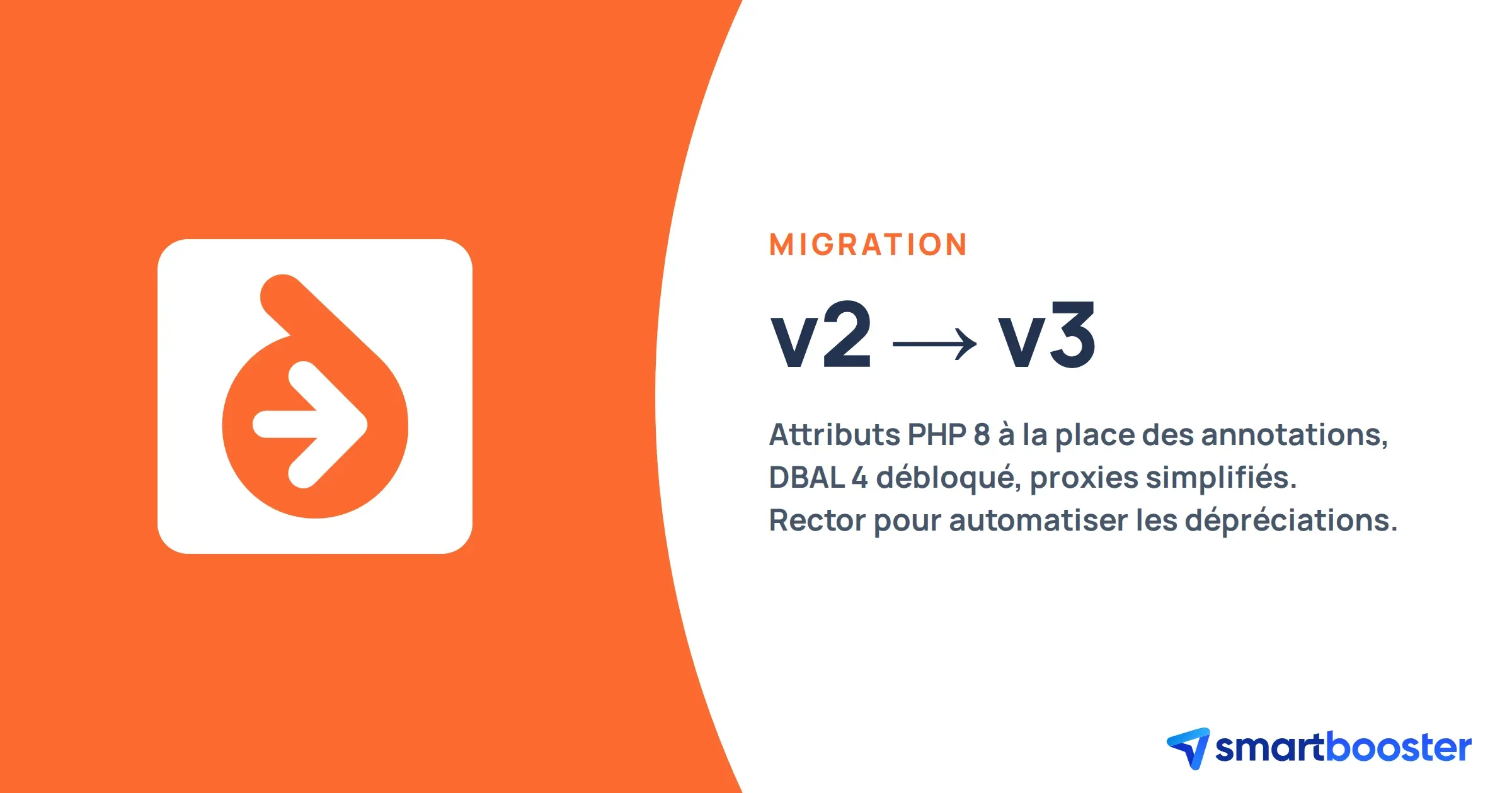 Migration de Doctrine ORM 2 vers Doctrine ORM 3