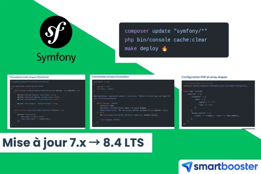 Migration Symfony 7 vers 8 : préparer le passage à la 8.4 LTS