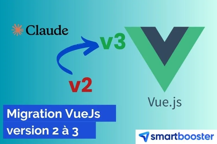 Migration Vue 2 vers Vue 3 : Approche boostée par Claude Code