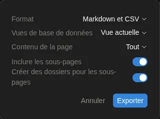 Extraction notion depuis le workspace