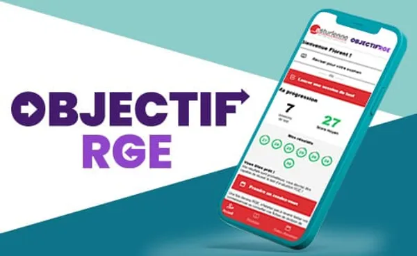 Formation et examen ObjectifRGE — Point.P — Capture d'écran 6