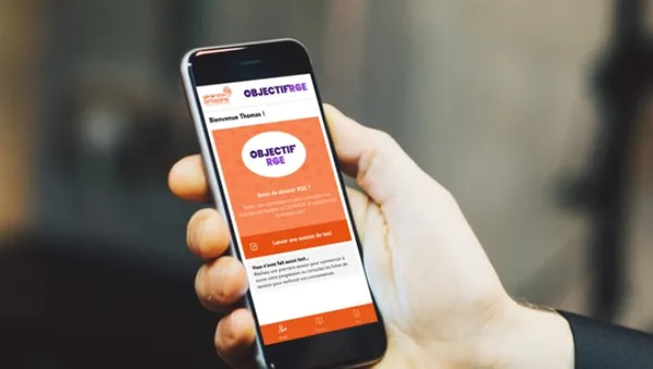Formation et examen ObjectifRGE — Point.P — Capture d'écran 1