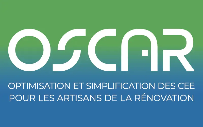 Backoffice et API pour un module de formation aux CEE