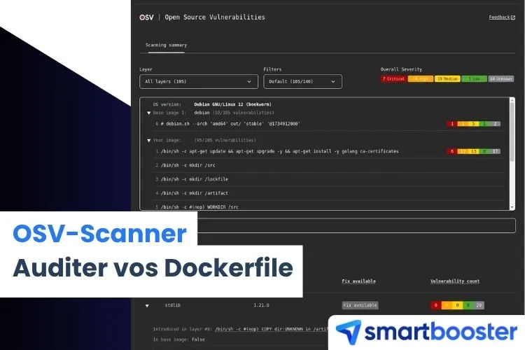 Outils d'audit sécurité et qualité pour vos Dockerfile