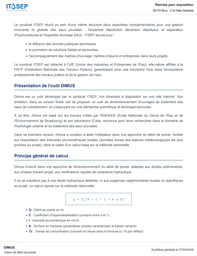 Génération automatique de PDF depuis un logiciel métier sur mesure