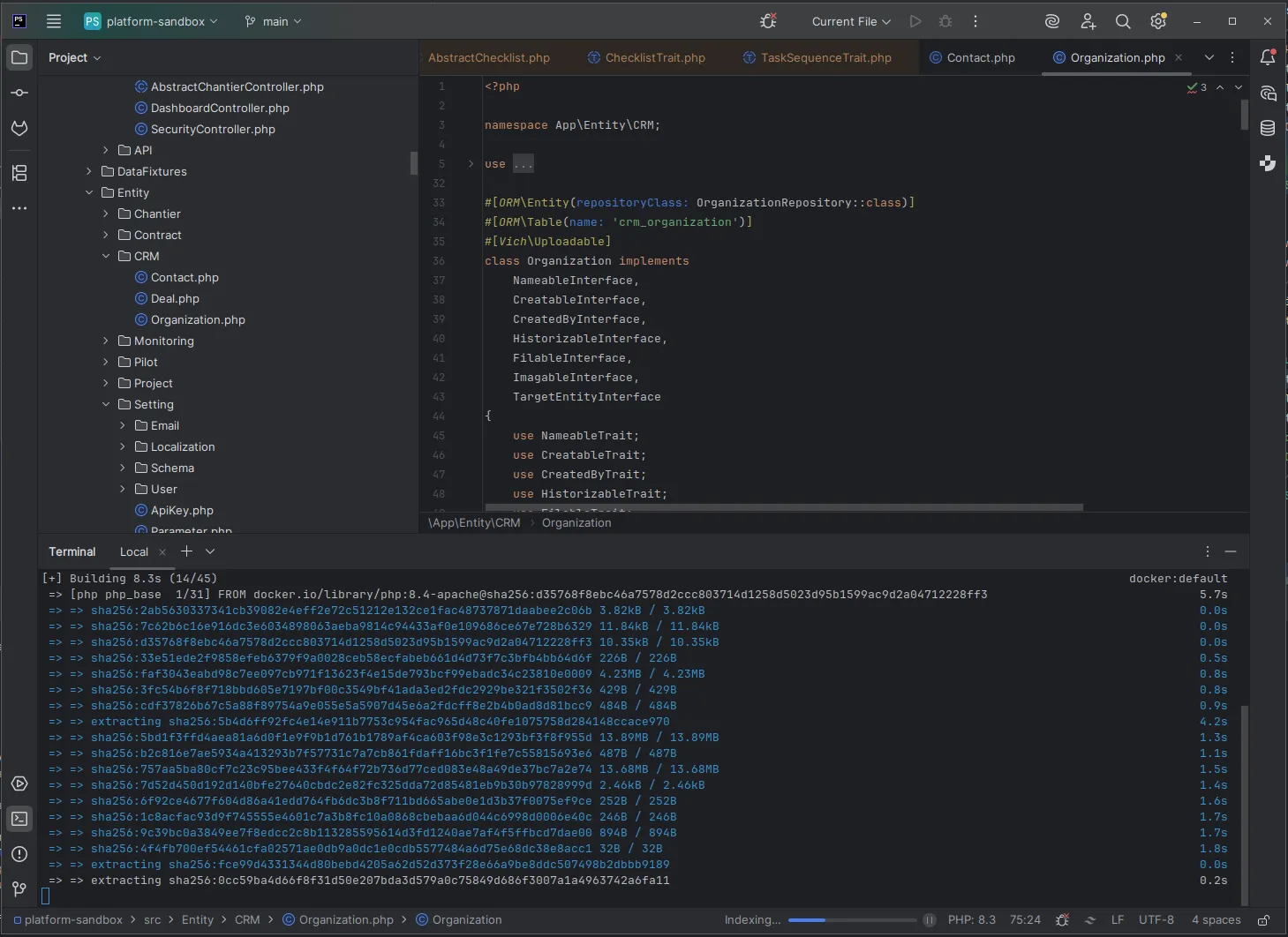 Logo PHPStorm