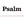 Logo Psalm