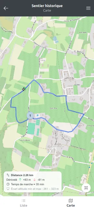 Application de Visite Guidée