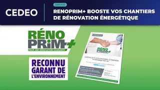 Même principe sur Rénoprim : contacts synchronisés dans Crisp