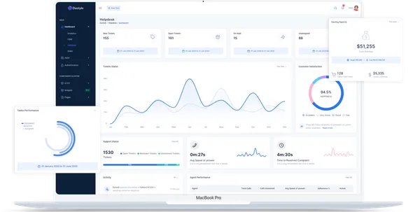 Smart Booster - Développement d'application SAAS sur mesure