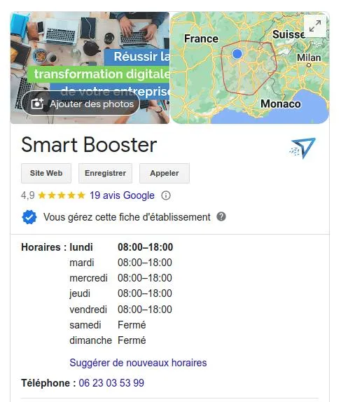 Google My Business SmartBooster