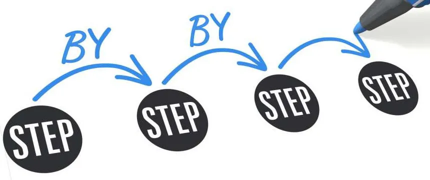 Etape par étapes