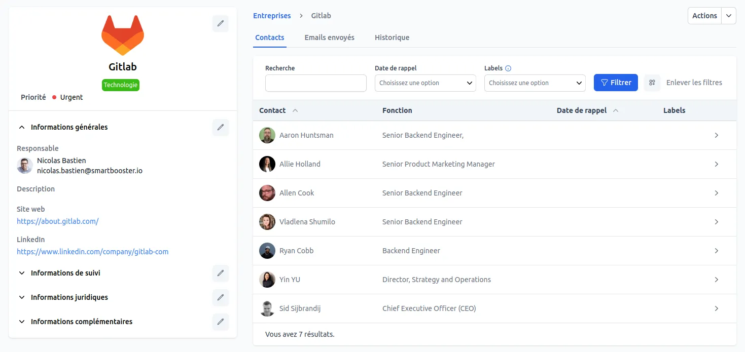 SmartPlatform — Visualisation avancée