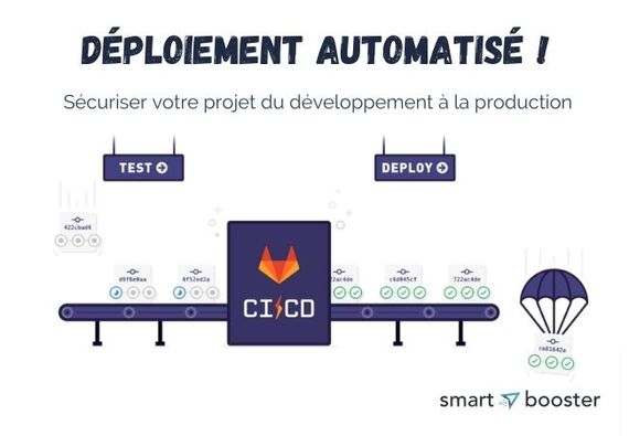 Qualité logicielle - déployer vos projets web en continue en un clic