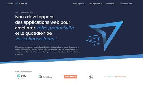 Nouveau site pour SmartBooster