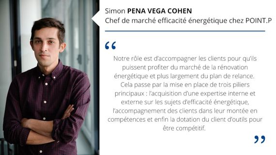 Simon Pena Vega Cohen POINT P