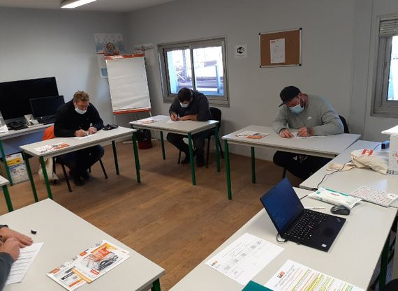 Session d'examen Objectif RGE