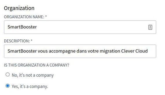 Regrouper vos projets cloud avec les organisations clever cloud