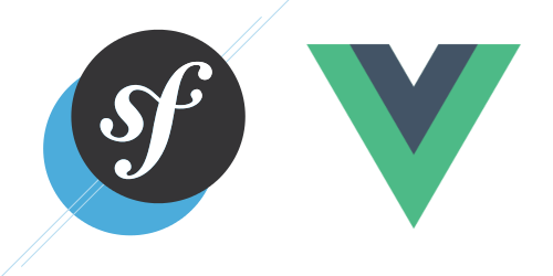 Un projet développé en vuejs et symfony