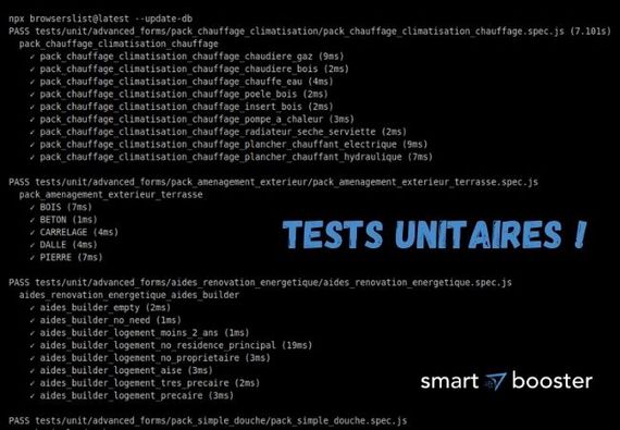Qualité logicielle - tests unitaires