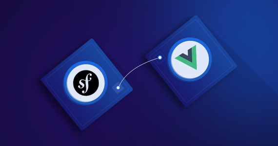 Un projet développé en vuejs et symfony