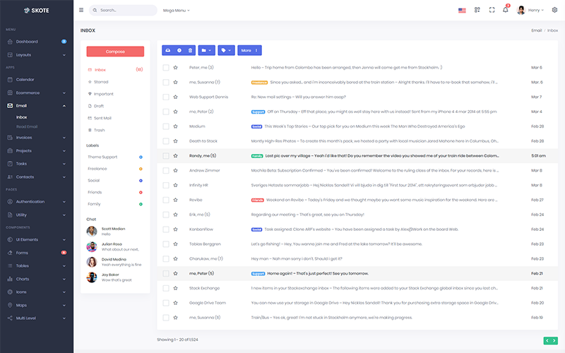 Smart Booster - Développement de backoffice sur mesure