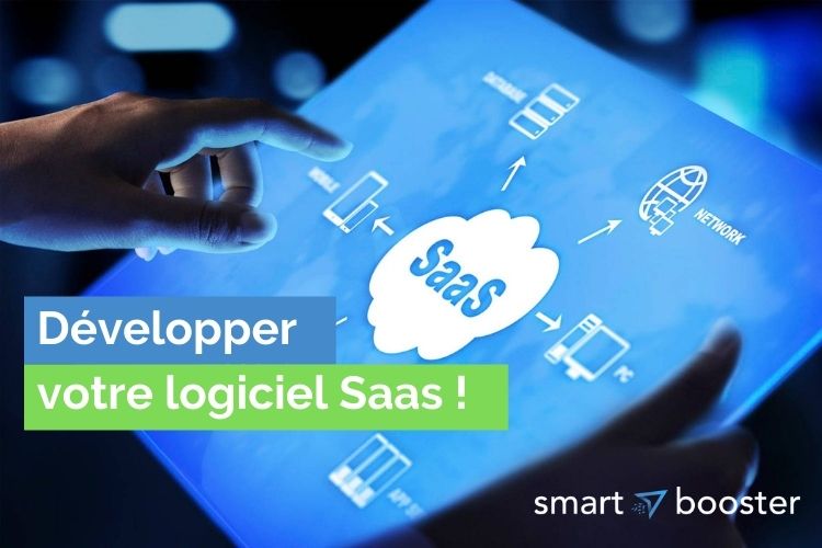 SmartBooster developpement de logiciel SaaS