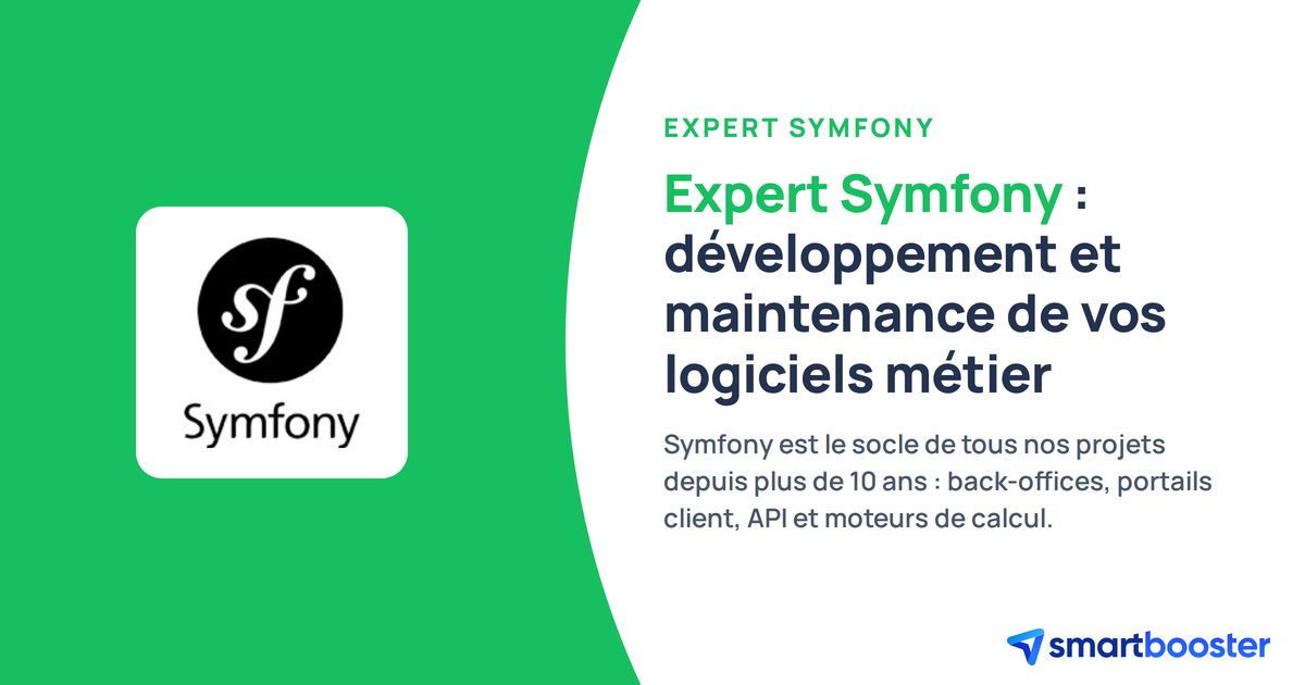 Symfony : Notre framework PHP de référence
